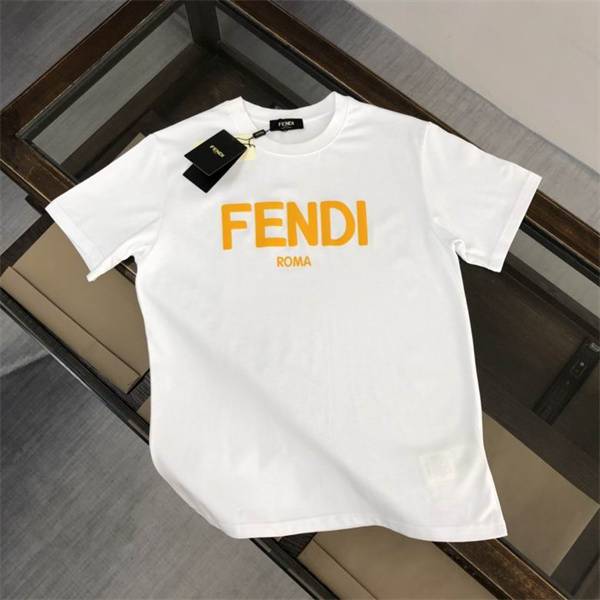 Fendi Round neck T-shirt-M-287