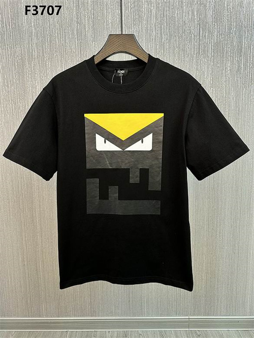 Fendi Round neck T-shirt-M-433