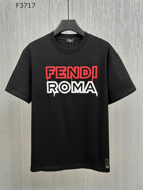 Fendi Round neck T-shirt-M-441