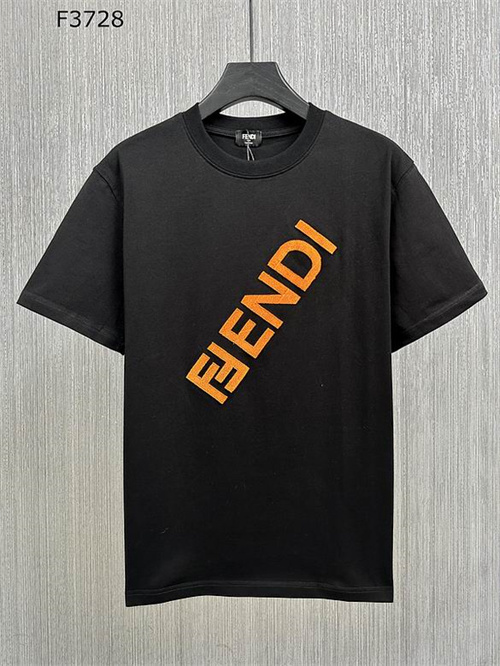 Fendi Round neck T-shirt-M-452