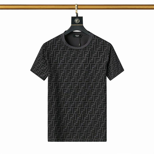 Fendi Round neck T-shirt-M-453
