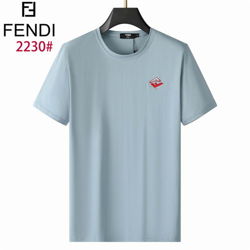 Fendi Round neck T-shirt-M-460
