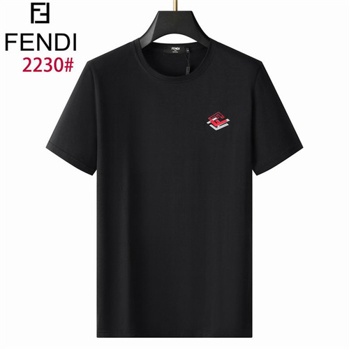 Fendi Round neck T-shirt-M-463
