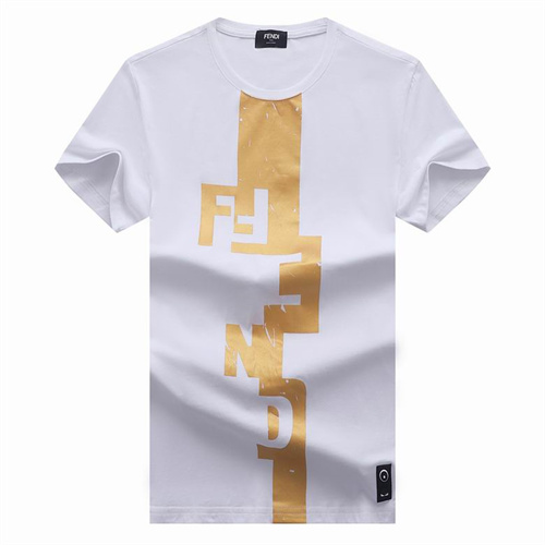 Fendi Round neck T-shirt-M-474