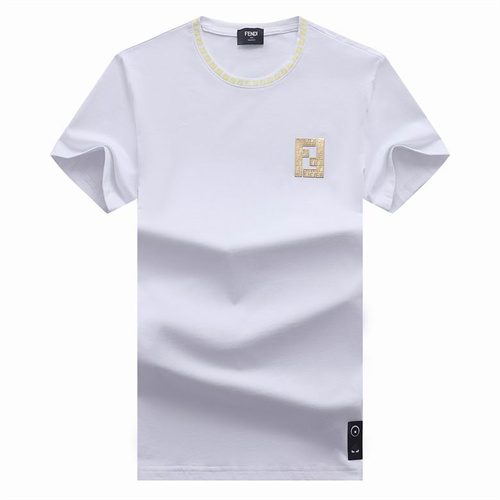 Fendi Round neck T-shirt-M-478