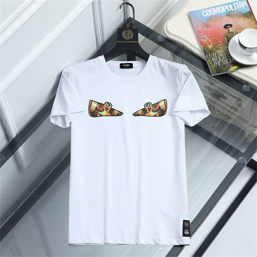 Fendi Round neck T-shirt-M-483
