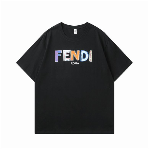 Fendi Round neck T-shirt-M-485