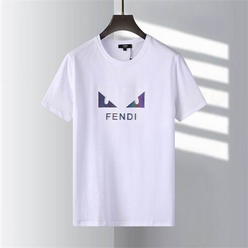 Fendi Round neck T-shirt-M-487
