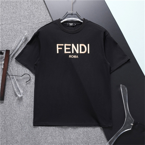 Fendi Round neck T-shirt-M-559