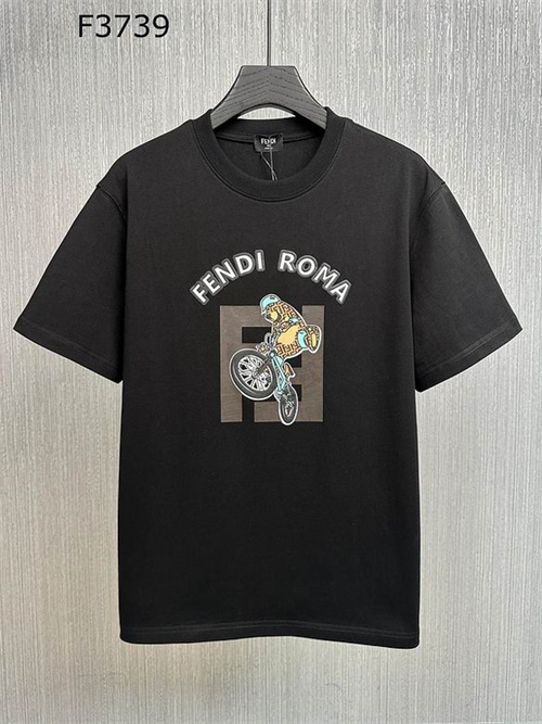 Fendi Round neck T-shirt-M-568