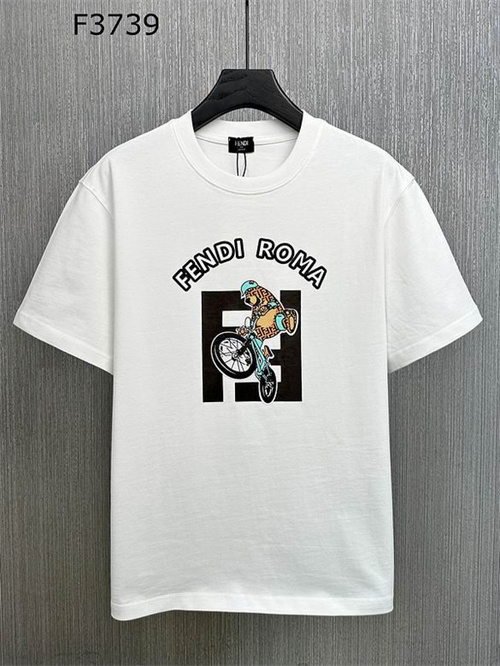 Fendi Round neck T-shirt-M-569