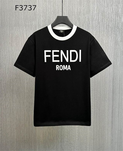 Fendi Round neck T-shirt-M-574