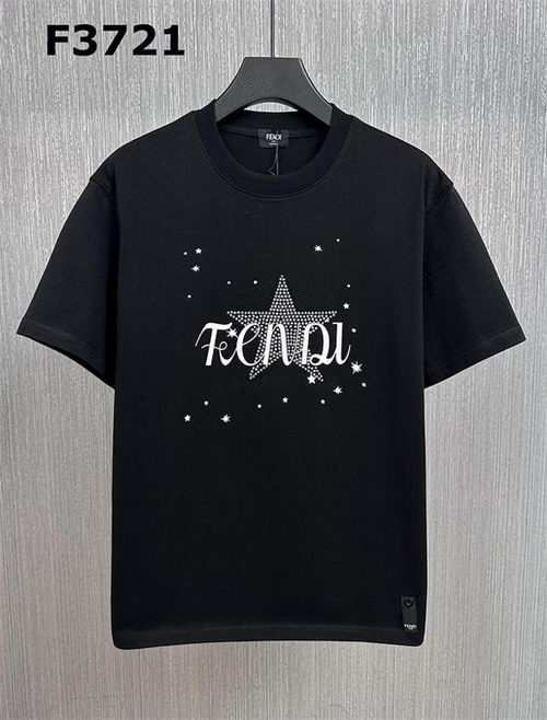 Fendi Round neck T-shirt-M-578