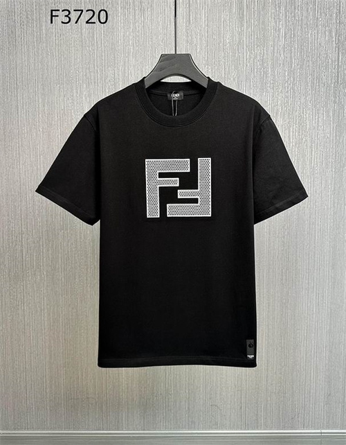 Fendi Round neck T-shirt-M-580