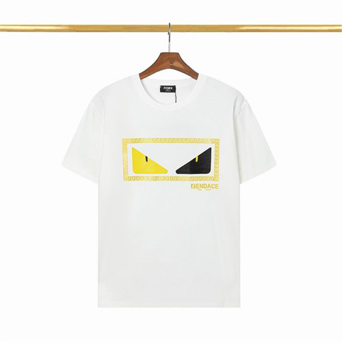 Fendi Round neck T-shirt-M-591