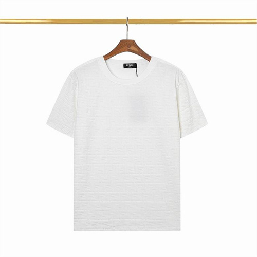 Fendi Round neck T-shirt-M-593