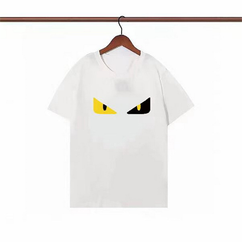 Fendi Round neck T-shirt-M-210