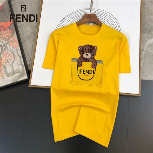 Fendi Round neck T-shirt-M-188