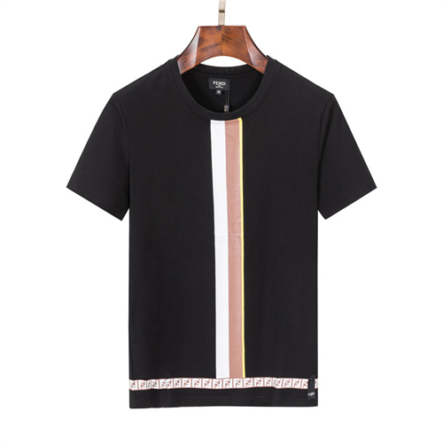 Fendi Round neck T-shirt-M-220