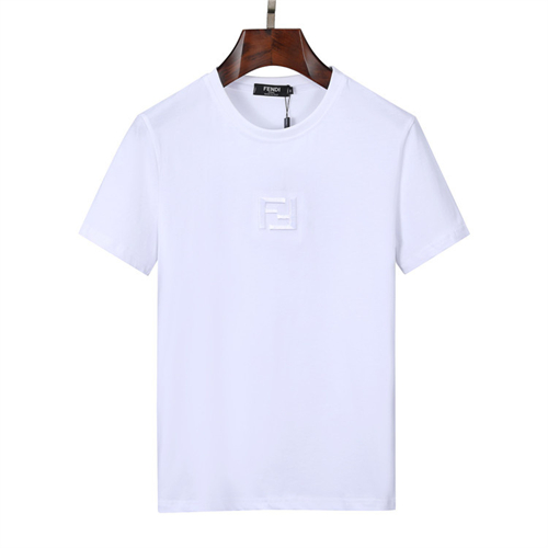 Fendi Round neck T-shirt-M-228