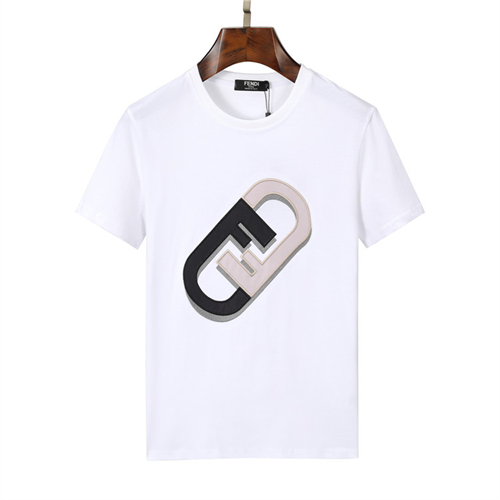 Fendi Round neck T-shirt-M-230