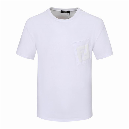 Fendi Round neck T-shirt-M-238