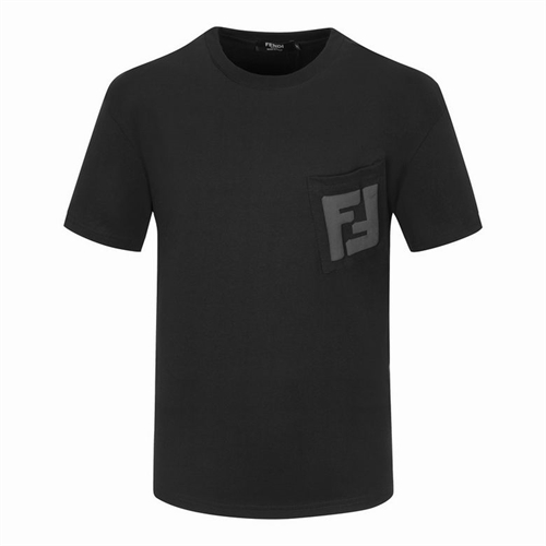 Fendi Round neck T-shirt-M-239
