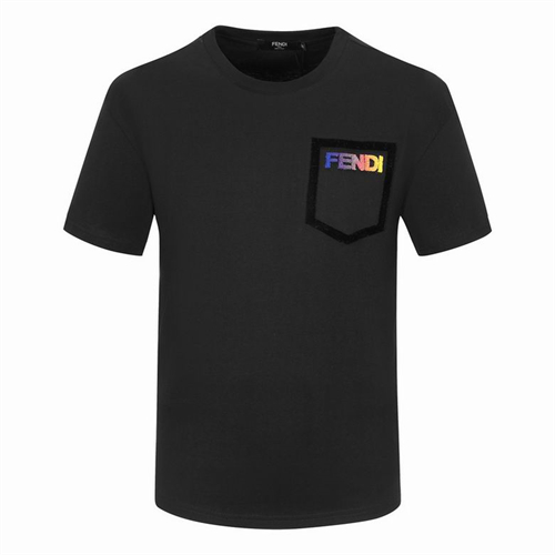 Fendi Round neck T-shirt-M-245