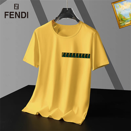 Fendi Round neck T-shirt-M-248