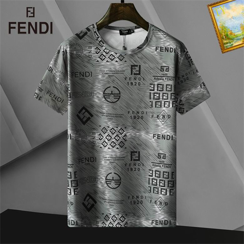 Fendi Round neck T-shirt-M-250