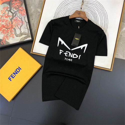 Fendi Round neck T-shirt-M-268
