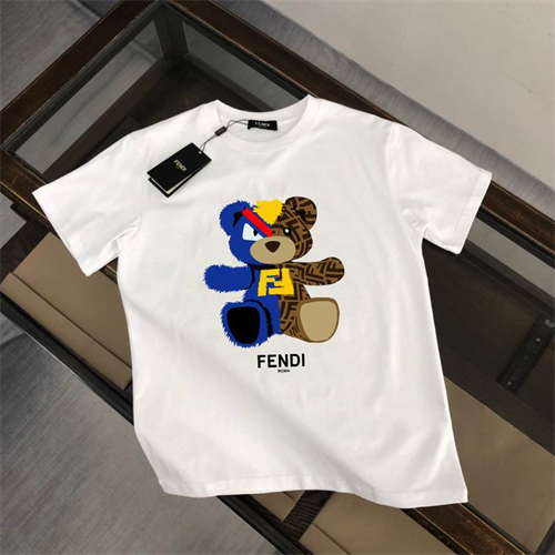 Fendi Round neck T-shirt-M-275
