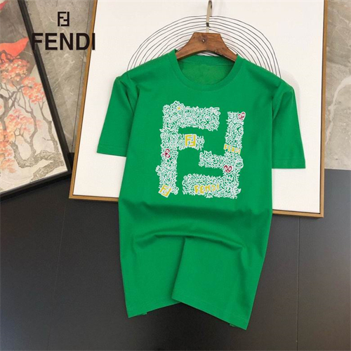 Fendi Round neck T-shirt-M-052