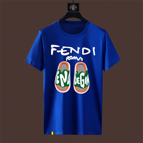 Fendi Round neck T-shirt-M-067