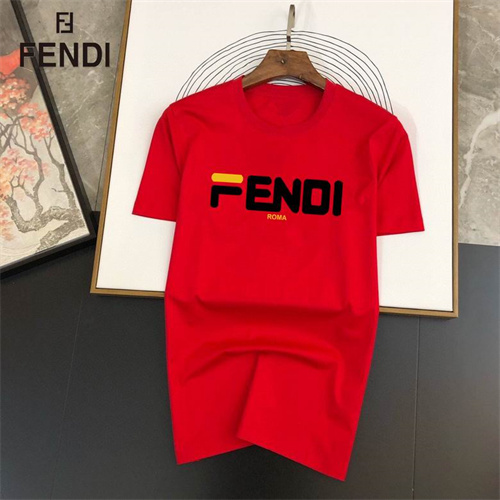 Fendi Round neck T-shirt-M-080