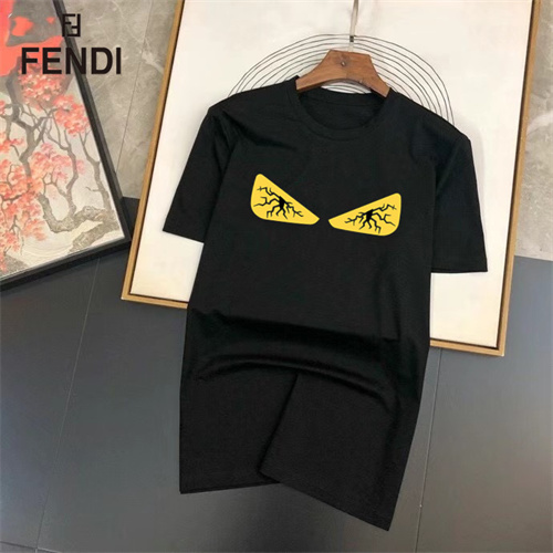 Fendi Round neck T-shirt-M-081
