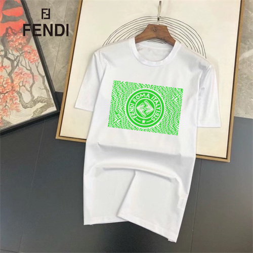Fendi Round neck T-shirt-M-046