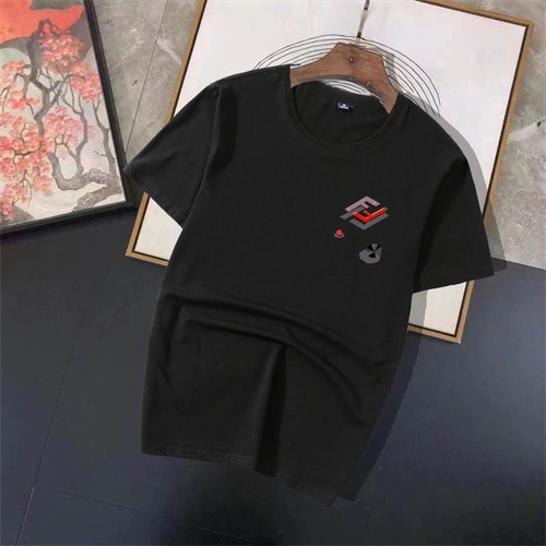 Fendi Round neck T-shirt-M-369