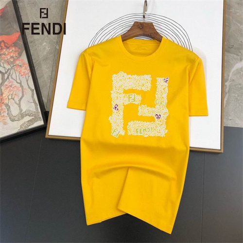 Fendi Round neck T-shirt-M-049