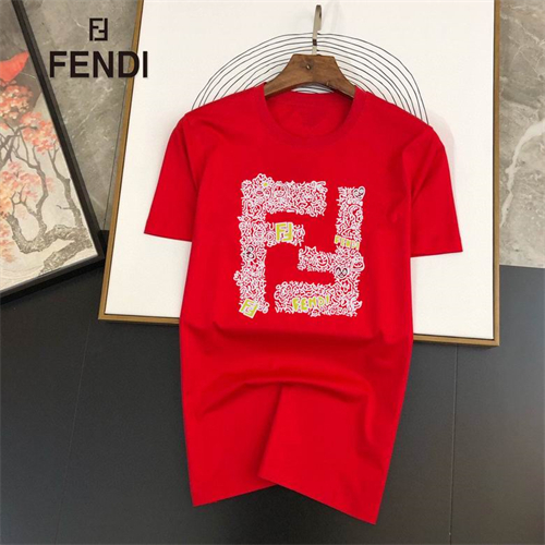 Fendi Round neck T-shirt-M-050