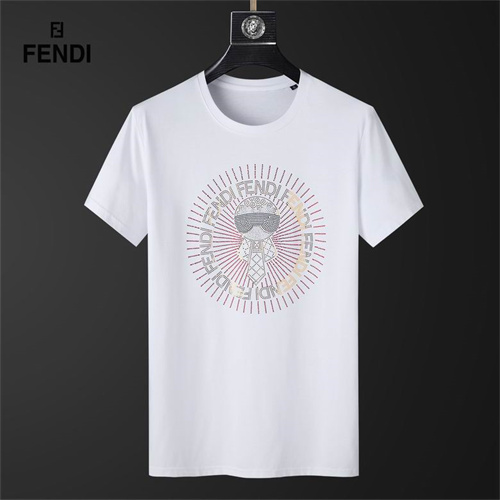 Fendi Round neck T-shirt-M-505