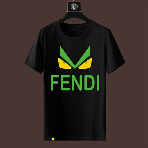 Fendi Round neck T-shirt-M-511