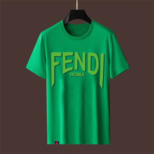 Fendi Round neck T-shirt-M-512