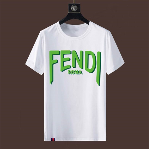 Fendi Round neck T-shirt-M-513