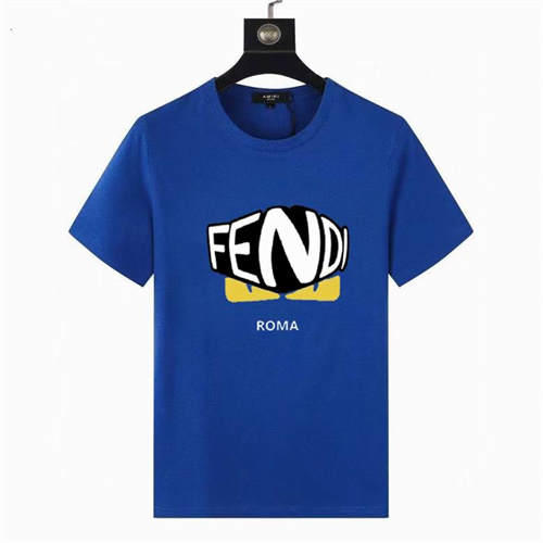 Fendi Round neck T-shirt-M-413