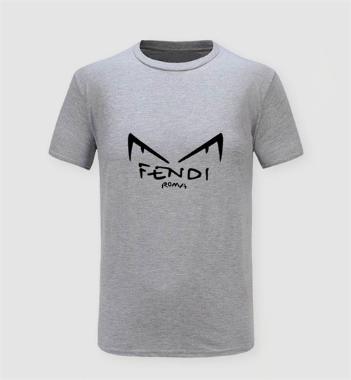 Fendi Round neck T-shirt-M-012
