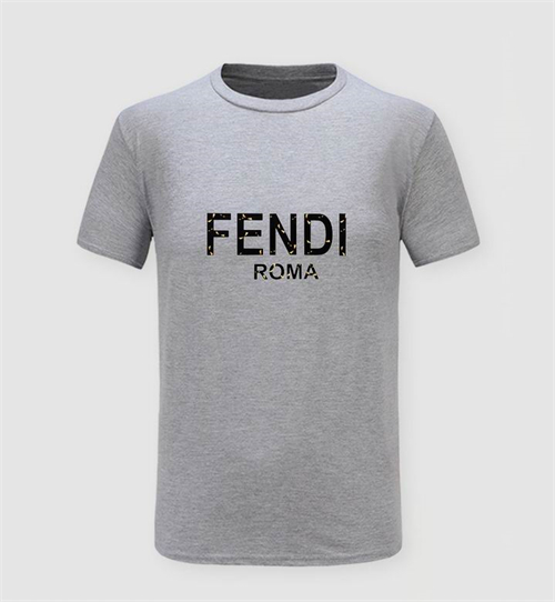 Fendi Round neck T-shirt-M-035