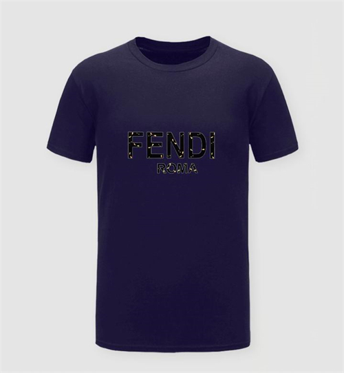 Fendi Round neck T-shirt-M-038