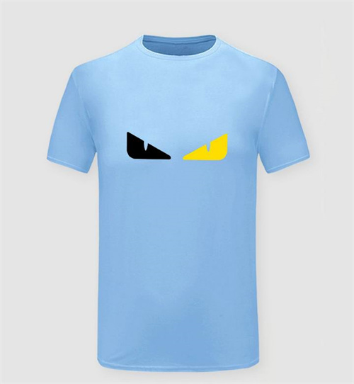 Fendi Round neck T-shirt-M-293