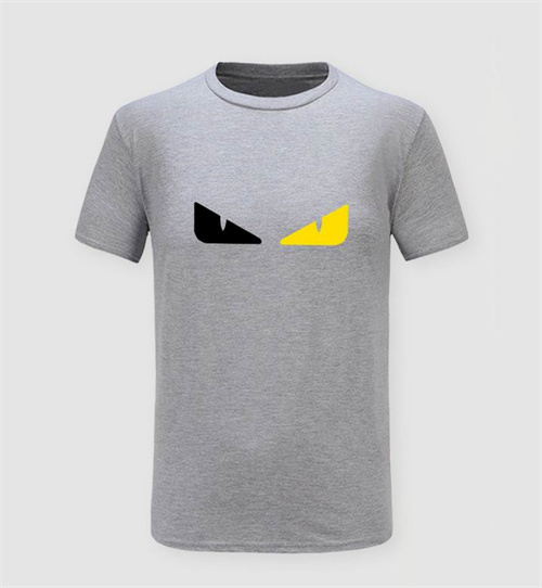 Fendi Round neck T-shirt-M-296